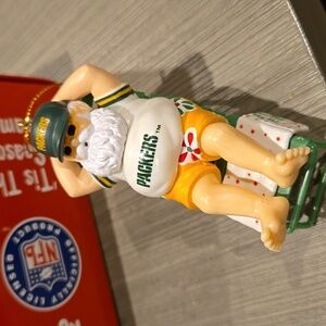 1997 Santa Packer ornament